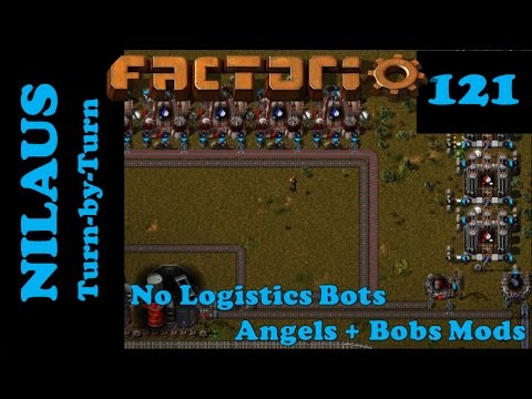 Factorio S6E121 - Working towards Rocket Fuel with Ammonia Gas