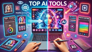 Top AI Tools for Photo Editing: Boost Your Client's Satisfaction! #photoediting  #aitools