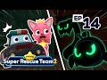 Monsters And The Mechanic S2 EP14 Pinkfong Super Rescue Team Kids Songs Cartoons