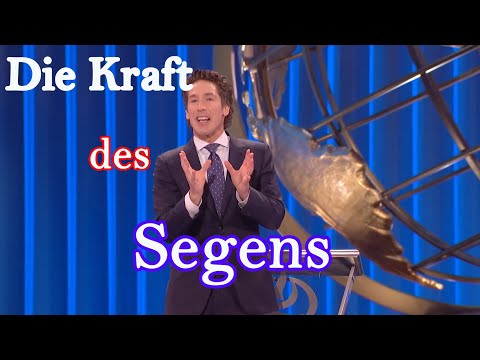 Die Kraft des Segens - Joel osteen (Deutsch) | Joel Osteen auf Deutsch