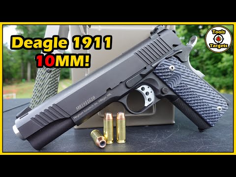 MAGNUM RESEARCH DESERT EAGLE 1911g .45ACP
