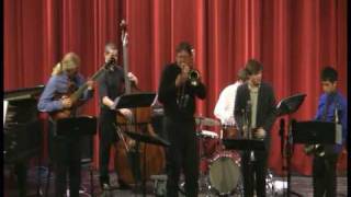 Maine All-State Jazz Combo w/ Conrad Herwig - Caribbean Fire Dance (Joe Henderson)