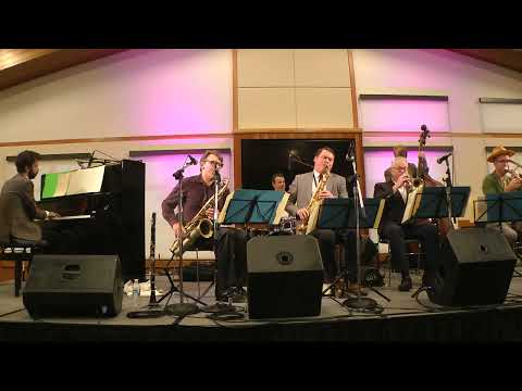 "SIMPLE SWEET EMBRACE": JONATHAN DOYLE SWINGTET at the REDWOOD COAST MUSIC FESTIVAL (10.1.22)