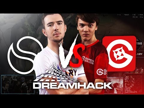 TEAM SOLARY VS GAMERS ORIGIN [DREAMHACK 2018] - Loser Bracket