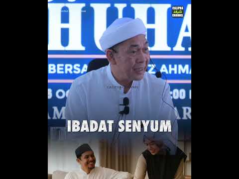 USTAZ AHMAD RIZAM - BUAT IBADAT SENYUM