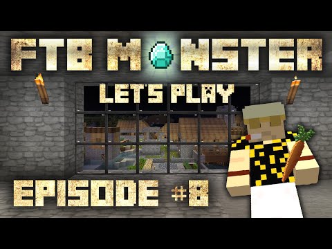 FTB Monster: #8 Tinkers Construct PT1