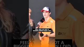 Download lagu Fans like Oscar's girlfriend more than they like him 😆 #f1 #formula1 (source: @F1Swiftie) mp3