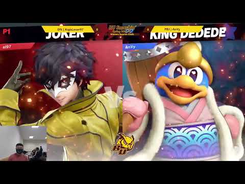 RU Smashin' Spring #6: Na | Snogi (Joker) vs PBJ | AnVy (King Dedede) Smash Ultimate Winners Round 2