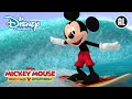 Mickey Mouse Doldwaze Avonturen | ? Mickey Gaat Surfen | Disney Junior NL