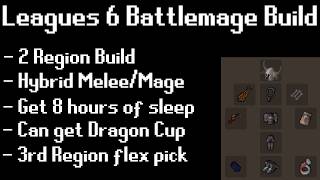 Leagues 6 BATTLEMAGE Build - Full In Depth Guide - Demonic Pacts OSRS