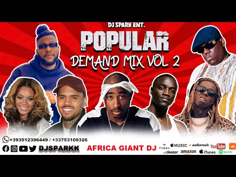 OLD SCHOOL #RnB & #HIPHOP POPULAR DEMAND VOL2 MIX BY DJ SPARK FT #2pac, Akon, Chris Brown, Lil Wayne