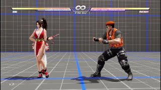 DOA6   バイマン投げ確