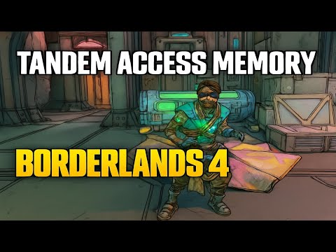Tandem Access Memory | Borderlands 4 | As Rafa, Walkthrough, Gameplay, No Commentary, 4K