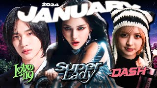 Best of Kpop January 2024 | Why 'Super Lady' is NOT (G)I-DLE best track...