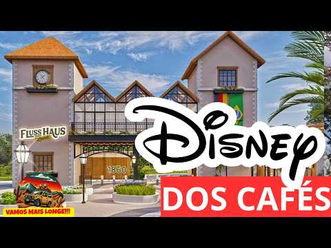 Conheça a DISNEY dos Cafés Coloniais: FLUSS HAUS, em São Martinho-SC