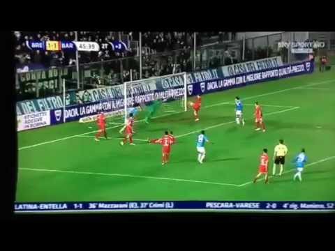 Gol Sodinha Brescia - Bari