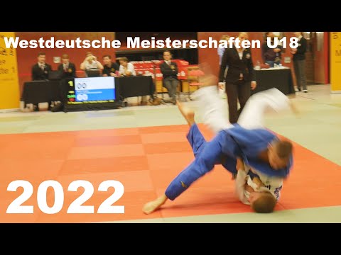 Judo || Westdeutsche Meisterschaft der U18 in Herne (2022)