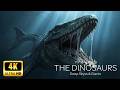 Abyssal Giants 66M BCE Deep Ocean Prehistoric Marine Monsters Relaxing 4K Underwater Ambient