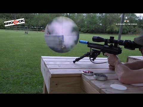 Brocock Atomic XR (First Trip Out)