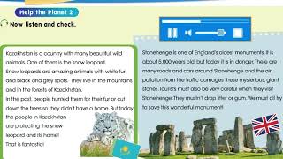 Smiles 4 | Module 6 | Help the Planet 2 | Our planet | Page 94, ex 30