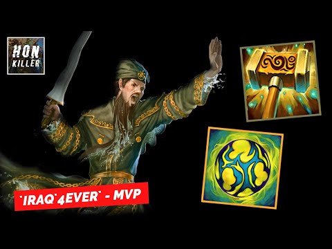 HoN Sand Wraith MOCK OF BRILLIANCE with RESTORATION STONE - MVP