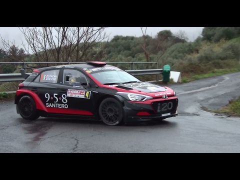 Rally Ronde Val Merula 2017 show shakedown Andreucci