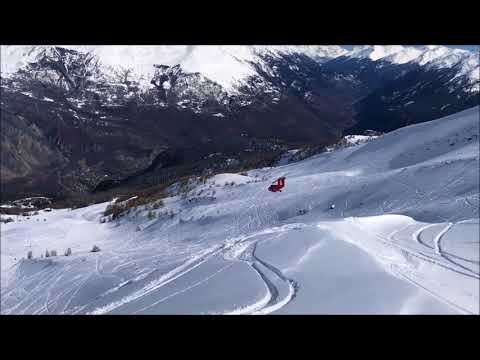Double backflip on skis by Mini Val !