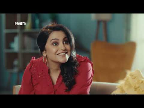 Credit Card bill payment ad for PayTM