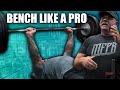 Perfect the BENCH PRESS ft Dave TATE (Conjugate bench press workout)