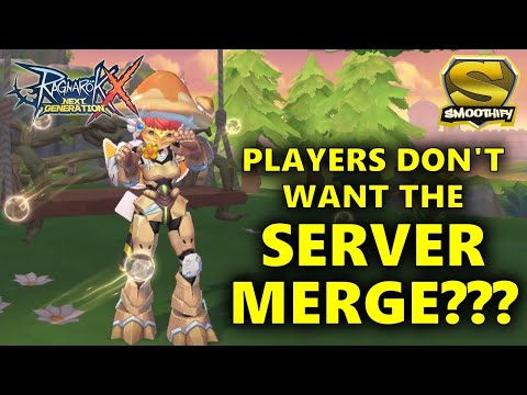 Ragnarok X: Next Generation - Players Don't Want The Upcoming Server Merge?!? [ENG]