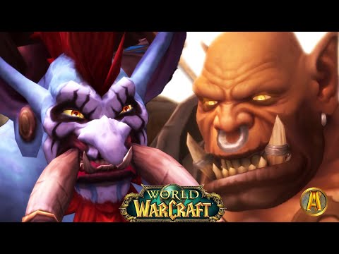 Garrosh Kills Vol'jin (2020): All Cinematics - Battle of Warchiefs & Deaths [Landfall Campaign Lore]