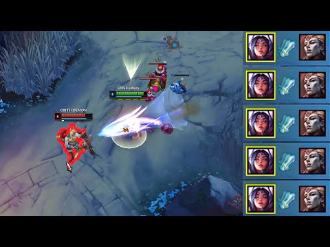 Why You NEVER Pick Zaahen Into Irelia (6 SOLOKILLS)