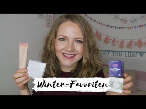 WINTER-FAVORITEN❄️ // Feste Produkte, Highlighter, Sonnencreme, Pinsel... // annanas beauty