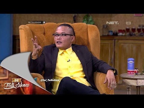 Ini Talk Show 28 Maret 2015 Part 1/5 - Verrel Bramasta, Yuki Kato, Brandon Salim