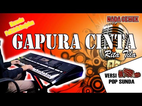 Gapura Cinta - Rita Tila | KARAOKE VERSI POP SUNDA | NADA CEWEK | ALINSTA STUDIO