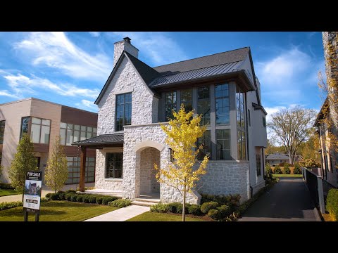 Modern Luxury in Downtown Birmingham | Inside 395 Greenwood by PRM Custom Builders✨🏡