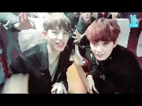 161118 UP10TION V LIVE - 될때까지 한다 브이앱