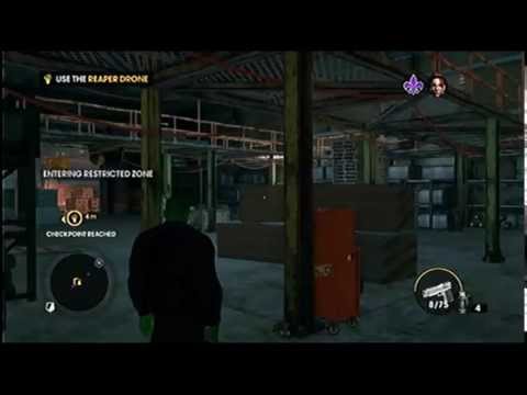 Saints Row The Third Co-op Walkthrough Part 1