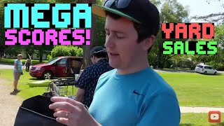 EPIC garage saling and thrifting day! Season 4 - Episode 4