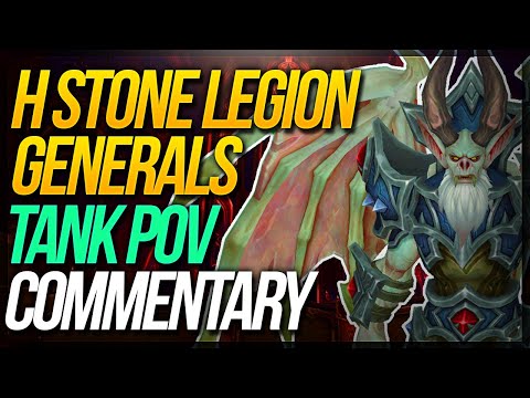 Heroic Stone Legion Generals ★ Brewmaster Tank POV & COMMENTARY