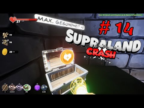 DLC1 - Supraland Crash - #14 Kerzen, Truhen, Schrott und Knochen Teil 1