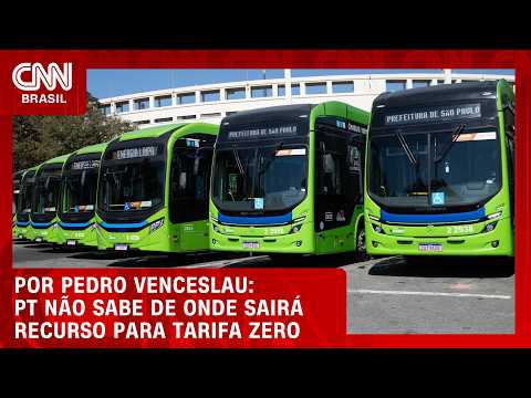 Entenda os custos e desafios da proposta de tarifa zero de Lula | CNN 360°