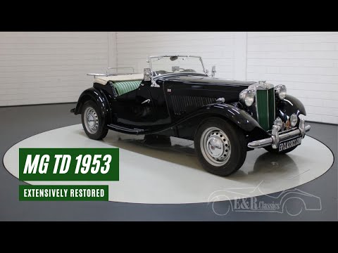 1953 MG TD (CC-1468592) for sale in Waalwijk, Noord Brabant