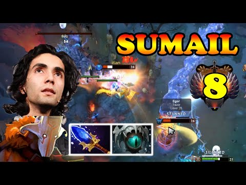 SUMAIL JUGGERNAUT THE TRUE KING CARRY NEXT LEVEL AGH PLAY VS ANTI CARRY RAZOR | DOTA2ORBS