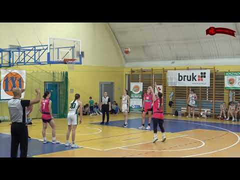 3 KWARTA | ŻKK OLIMPIA WODZISŁAW ŚLĄSKI - MKS MOS KATOWICE