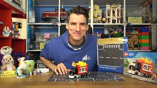 Richtige Straßen & schöner Laster: LEGO® City 60488 Pommes Truck und BB Straßenplatten