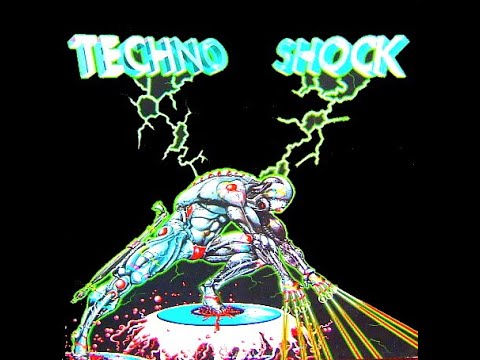 TECHNO SHOCK VOL. 1 [FULL ALBUM 48:07 MIN] 1992 * R A R E * HD HQ HIGH QUALITY + FULL TRACKLIST