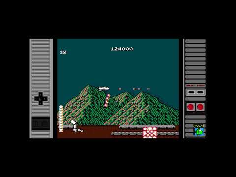 [SP] Starship Hector (1987) (Shoot Em Up) (NES) [GAMEPLAY] [EN] [HD]