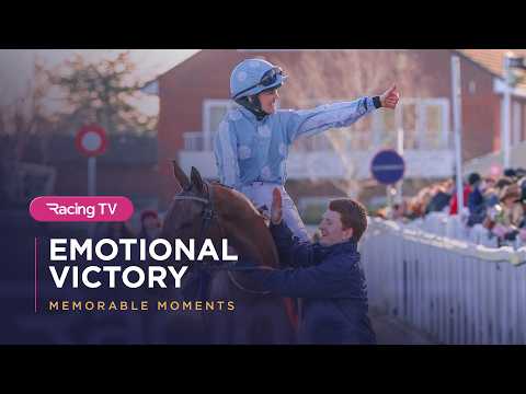 HONEYSUCKLE brings the house down with emotional victory in 2023 Close Brothers Mares' Hurdle