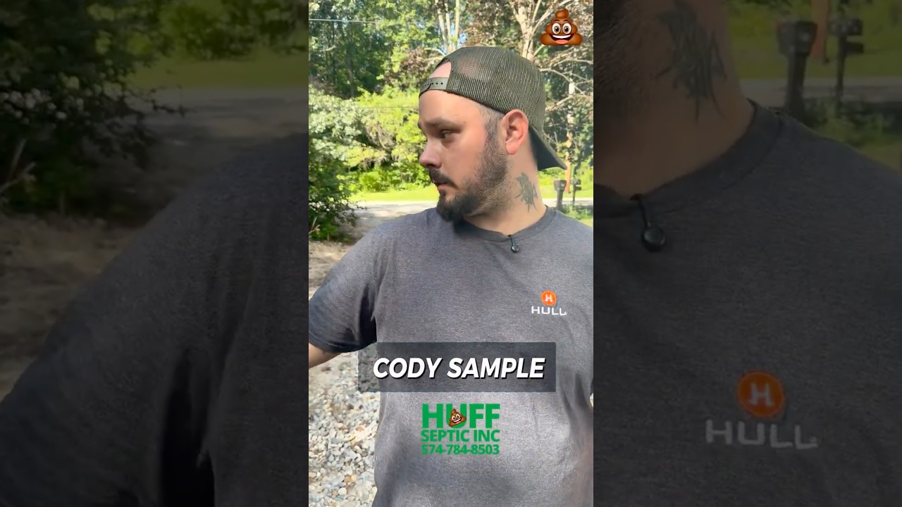 Tree Uproots Septic Tank | Huff Septic to the Rescue